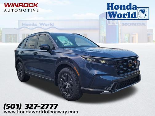 2026 Honda CR-V Hybrid TrailSport AWD