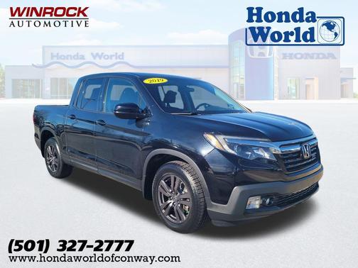 2019 Honda Ridgeline Sport