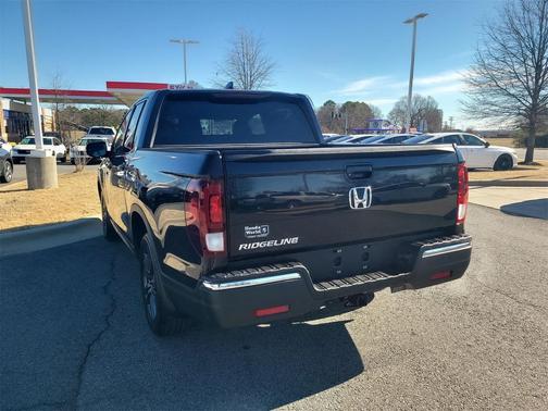 2019 Honda Ridgeline Sport