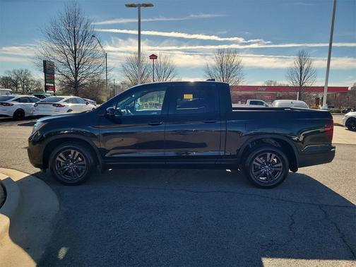 2019 Honda Ridgeline Sport