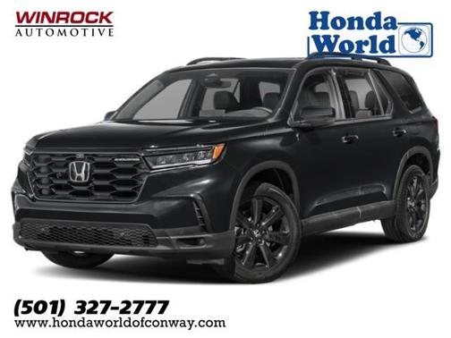 2025 Honda Pilot Black Edition