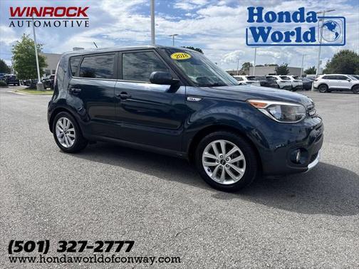 2018 Kia Soul +