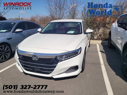 2021 Honda Accord LX 1.5T