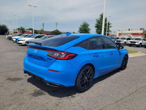 Boost Blue Pearl 2026 Honda Civic Sport