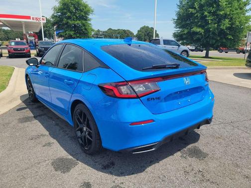 Boost Blue Pearl 2026 Honda Civic Sport