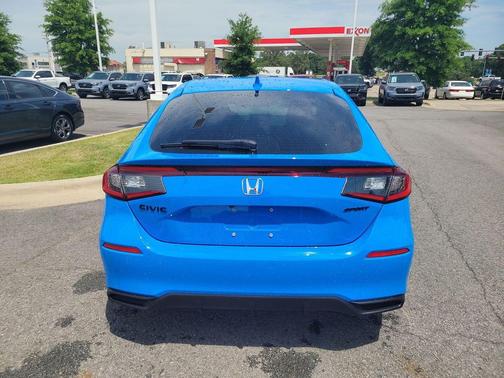 Boost Blue Pearl 2026 Honda Civic Sport