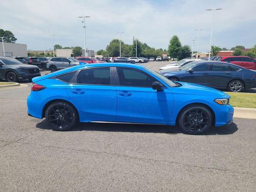 Boost Blue Pearl 2026 Honda Civic Sport