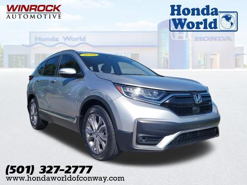 Lunar Silver Metallic 2020 Honda CR-V AWD Touring