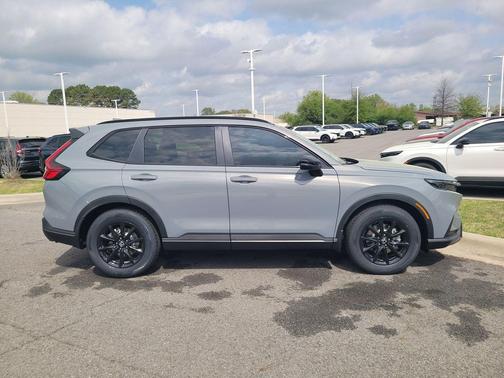 Urban Gray Pearl 2026 Honda CR-V Hybrid Sport FWD