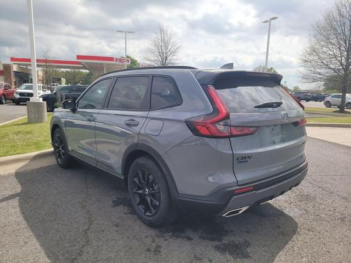 Urban Gray Pearl 2026 Honda CR-V Hybrid Sport FWD
