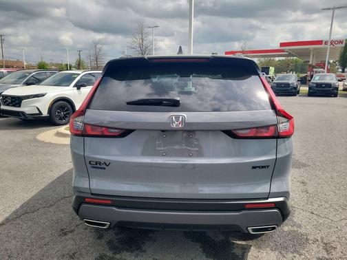 Urban Gray Pearl 2026 Honda CR-V Hybrid Sport FWD