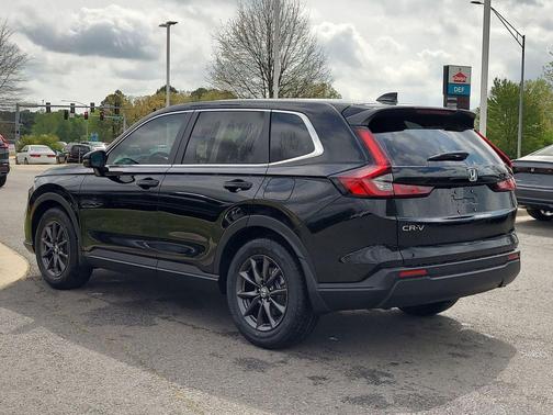 Crystal Black Pearl 2026 Honda CR-V EX-L 2WD