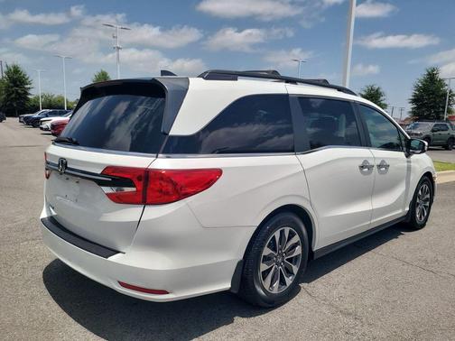 Platinum White Pearl 2022 Honda Odyssey EX-L