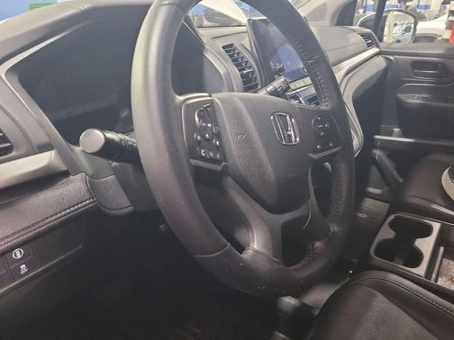 Platinum White Pearl 2022 Honda Odyssey EX-L