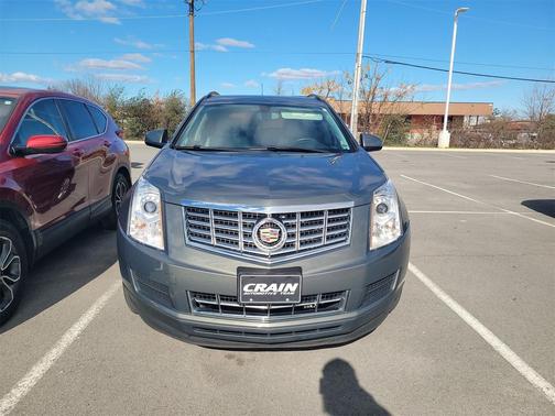 2017 Cadillac XT5 Platinum