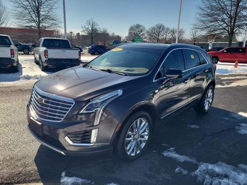 2017 Cadillac XT5 Platinum