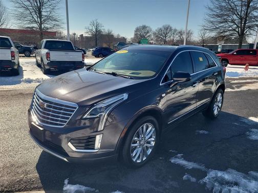 2017 Cadillac XT5 Platinum