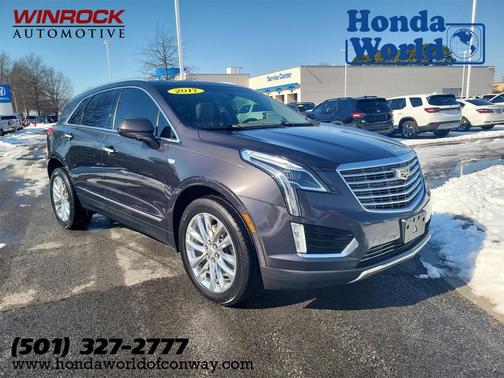 2017 Cadillac XT5 Platinum