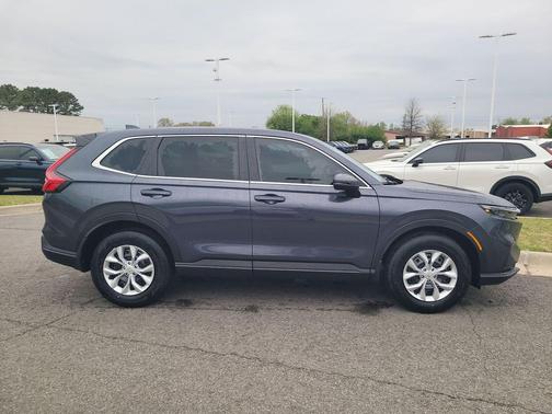Meteorite Gray Metallic 2026 Honda CR-V LX AWD