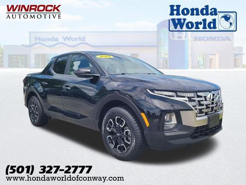 Phantom Black 2022 Hyundai SANTA CRUZ SEL