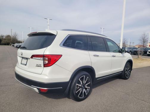 2020 Honda Pilot AWD Elite