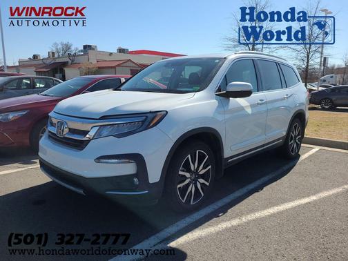 2020 Honda Pilot AWD Elite