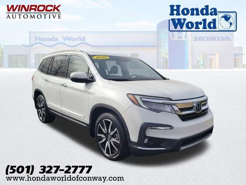 2020 Honda Pilot AWD Elite