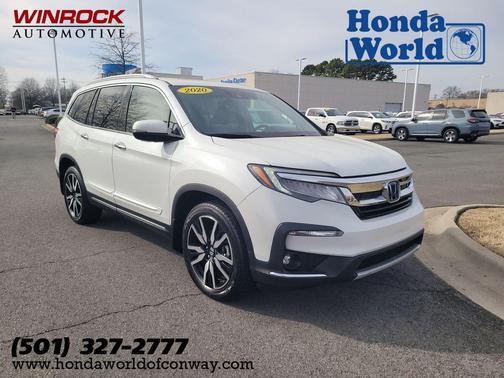2020 Honda Pilot AWD Elite