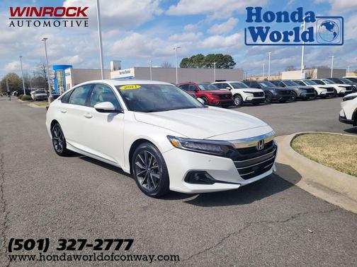 2021 Honda Accord EX-L 1.5T