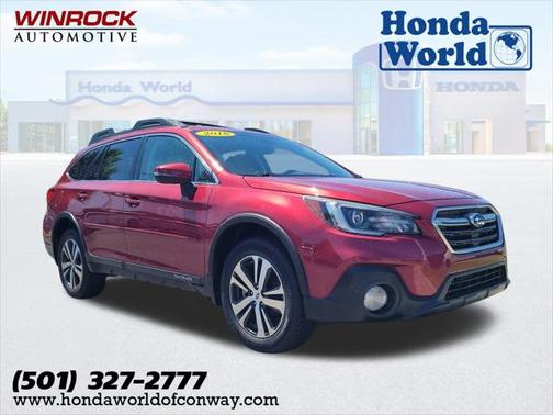 2018 Subaru Outback 3.6R Limited