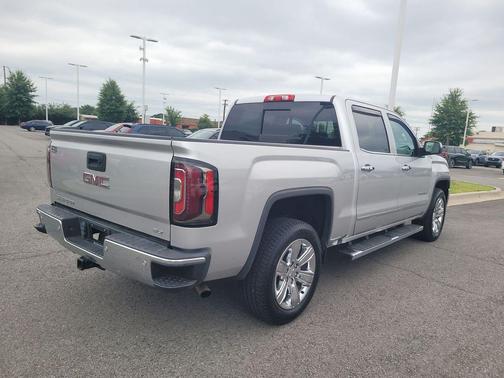 Quicksilver Metallic 2018 GMC Sierra 1500 SLT
