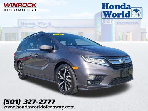 2018 Honda Odyssey Elite