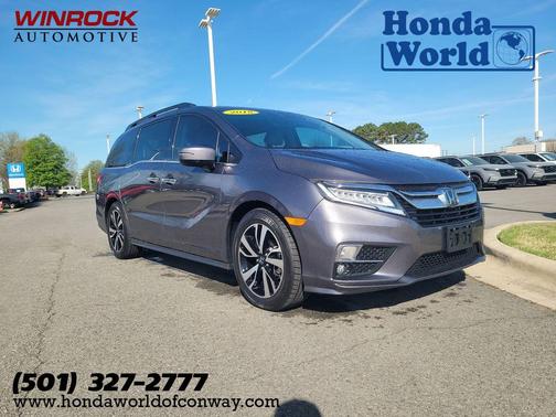 2018 Honda Odyssey Elite