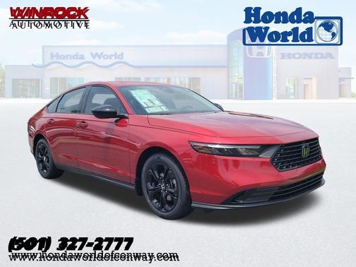 2025 Honda Accord Sport SE 1.5T