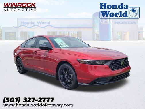 2025 Honda Accord Sport SE 1.5T
