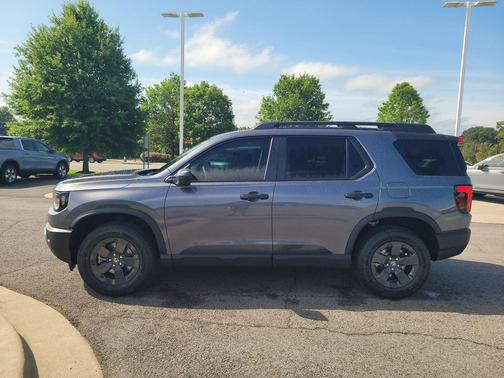 Modern Steel Metallic 2026 Honda Passport AWD RTL