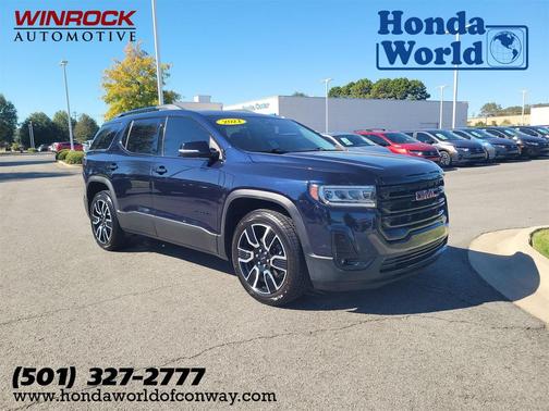 2021 GMC Acadia FWD SLT