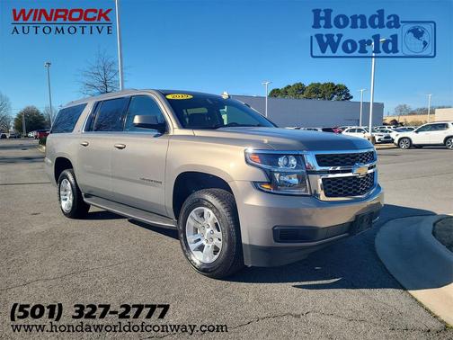 2019 Chevrolet Suburban LT