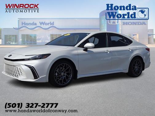 2025 Toyota Camry XSE