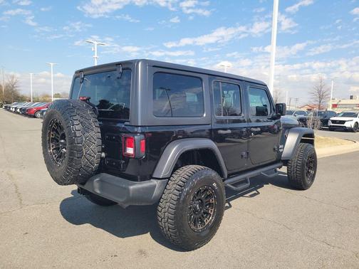 2018 Jeep Wrangler Unlimited Sport