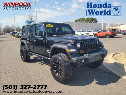 2018 Jeep Wrangler Unlimited Sport