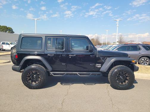 2018 Jeep Wrangler Unlimited Sport