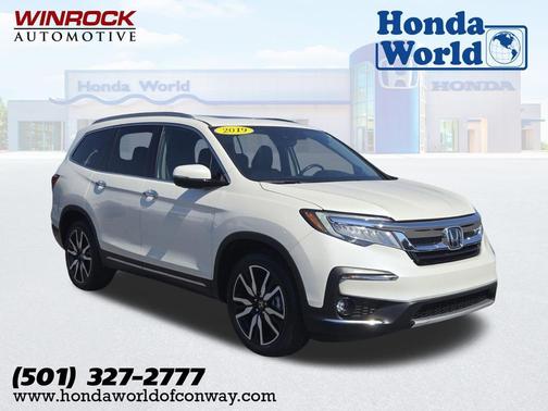 2019 Honda Pilot Touring 8-Passenger