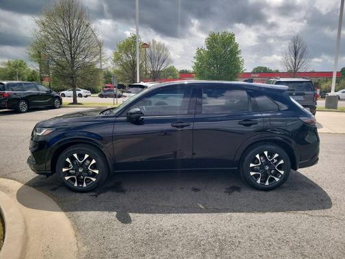 Crystal Black Pearl 2026 Honda HR-V EX-L