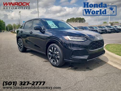 Crystal Black Pearl 2026 Honda HR-V EX-L