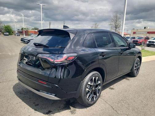 Crystal Black Pearl 2026 Honda HR-V EX-L