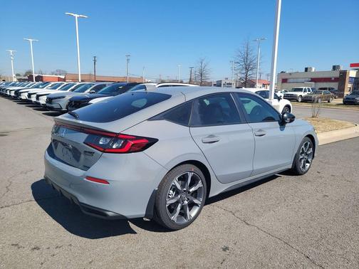 2026 Honda Civic Hybrid Sport Touring