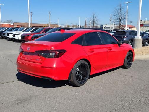 2026 Honda Civic Hybrid Sport