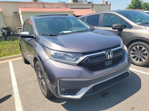Grey 2020 Honda CR-V 2WD EX