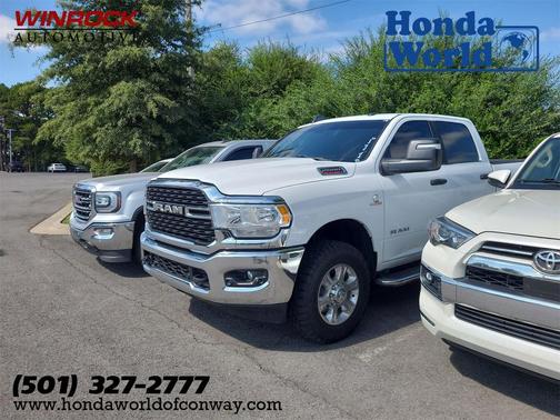 2024 RAM 2500 Big Horn Crew Cab 4x4 6'4' Box